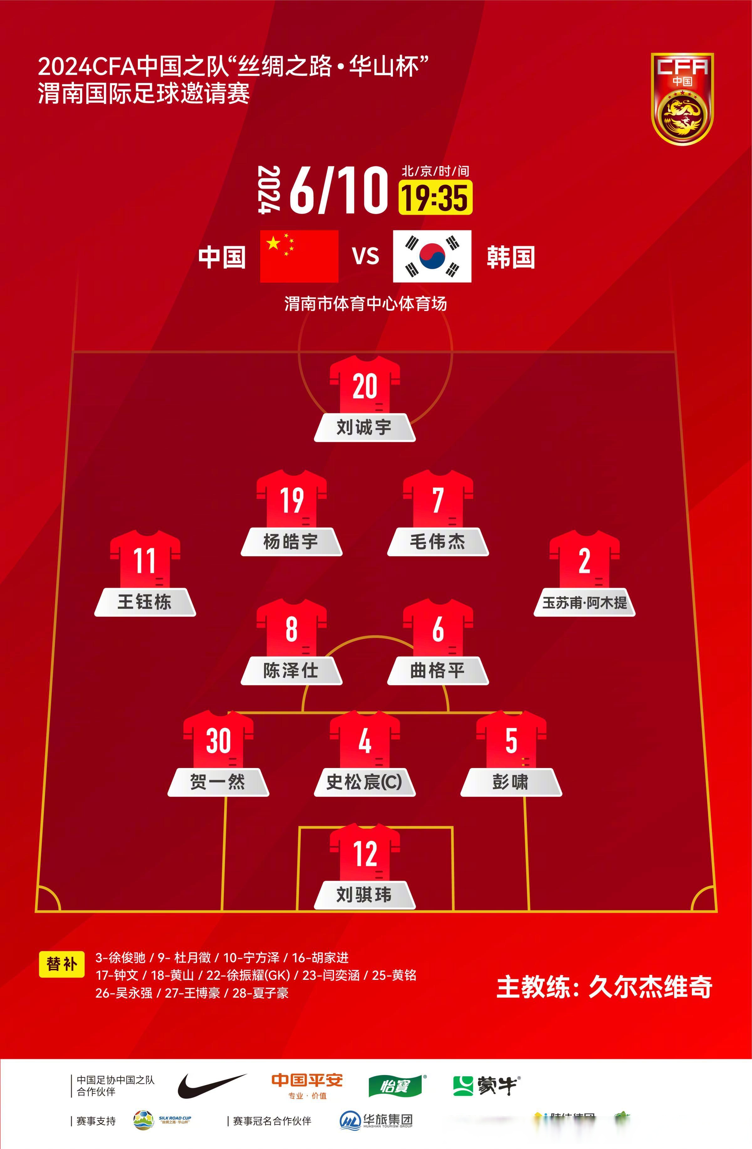 国足战胜对手，轻松取得国际赛四强资格